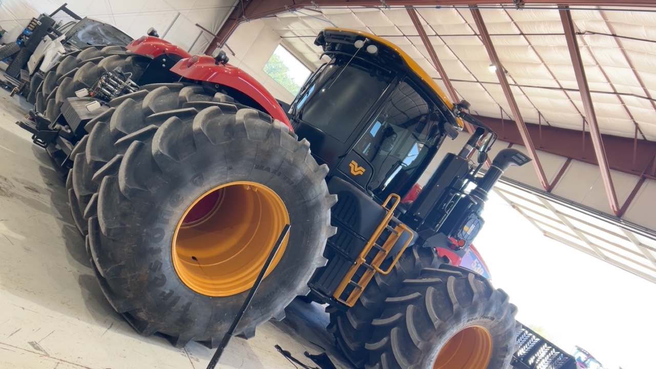 Challenger Tractor Cab