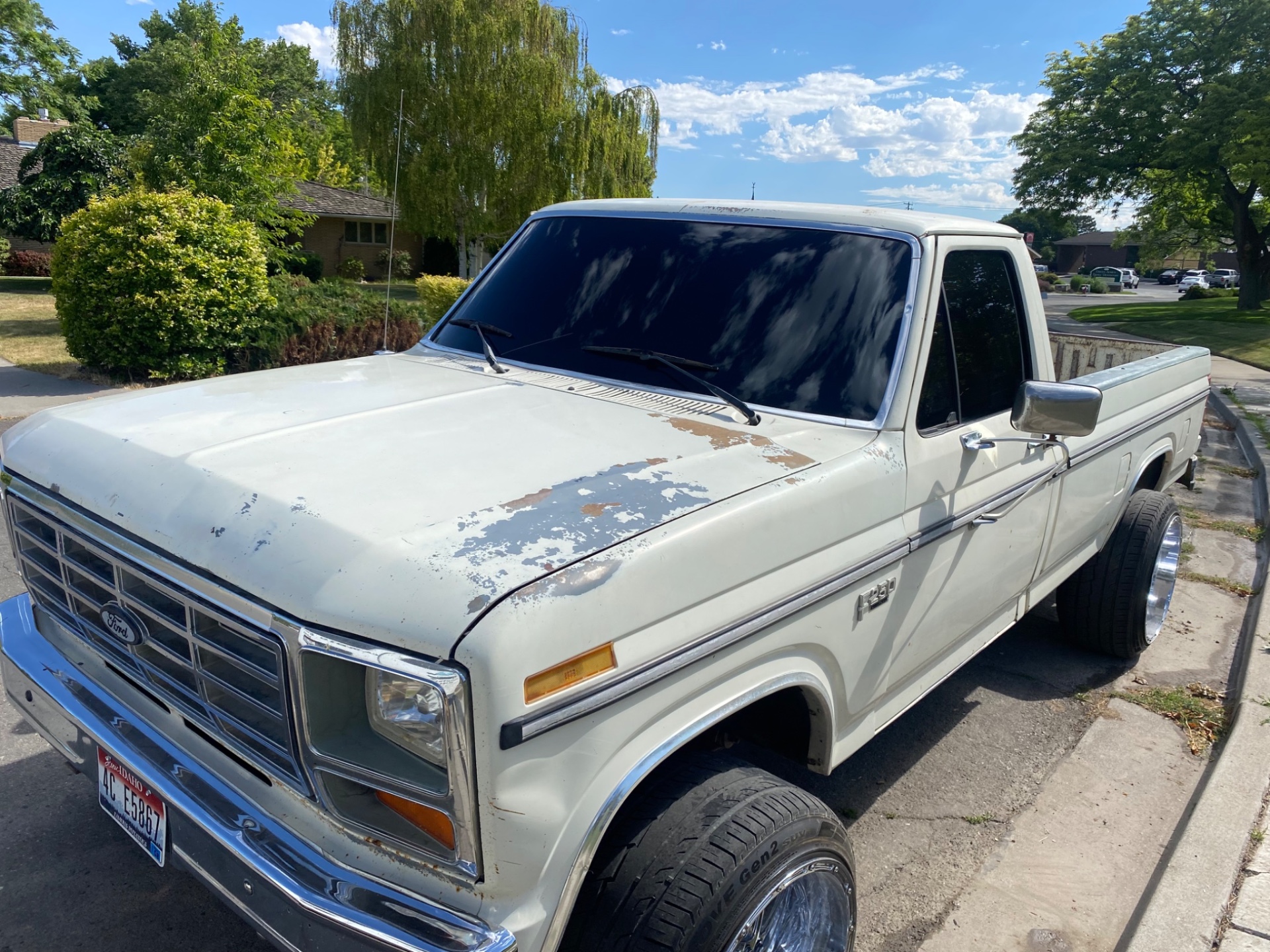 Classic Ford F-250